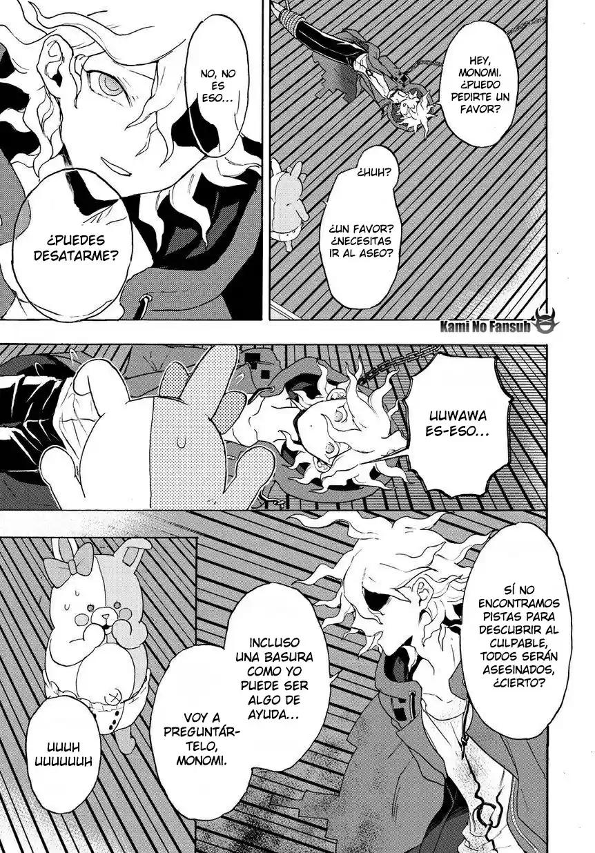 Super Danganronpa 2 - Komaeda Nagito no Kouun to Kibou to Zetsubou (2013) - Capítulo 10 - Página 17 - LectorTMOo