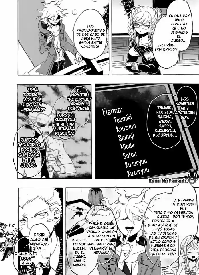 Super Danganronpa 2 - Komaeda Nagito no Kouun to Kibou to Zetsubou (2013) - Capítulo 12 - Página 5 - LectorTMOo