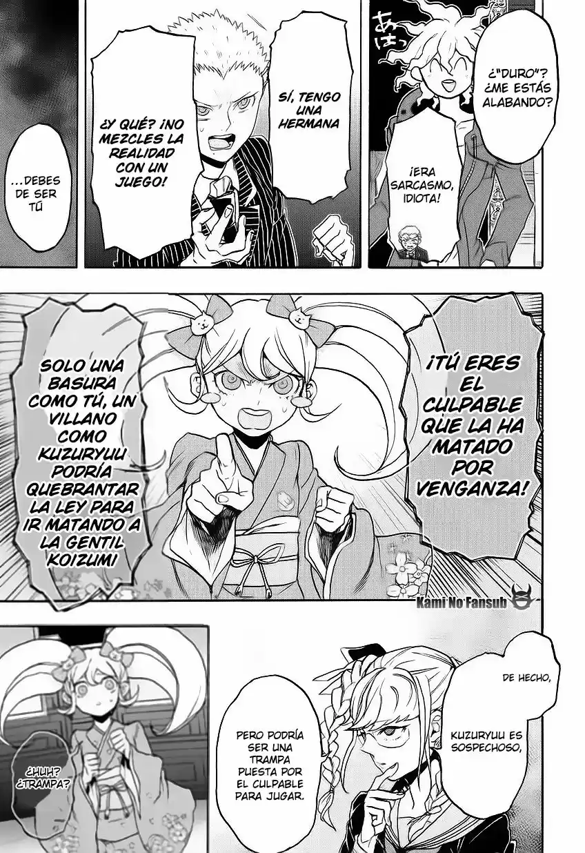 Super Danganronpa 2 - Komaeda Nagito no Kouun to Kibou to Zetsubou (2013) - Capítulo 12 - Página 6 - LectorTMOo