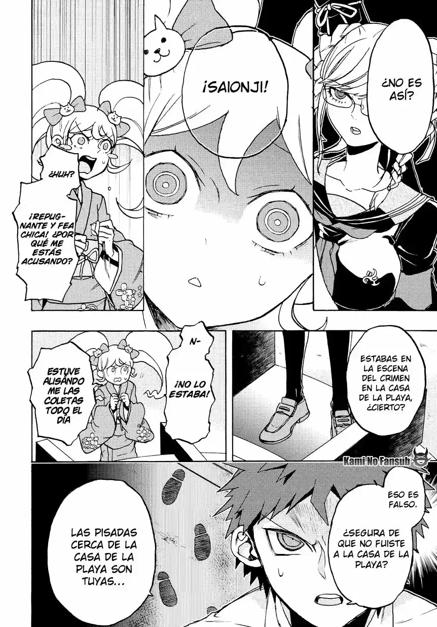 Super Danganronpa 2 - Komaeda Nagito no Kouun to Kibou to Zetsubou (2013) - Capítulo 12 - Página 7 - LectorTMOo