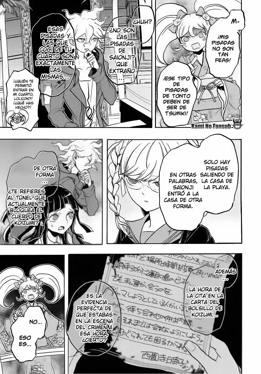 Super Danganronpa 2 - Komaeda Nagito no Kouun to Kibou to Zetsubou (2013) - Capítulo 12 - Página 8 - LectorTMOo