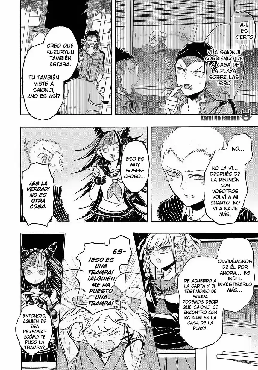 Super Danganronpa 2 - Komaeda Nagito no Kouun to Kibou to Zetsubou (2013) - Capítulo 12 - Página 9 - LectorTMOo