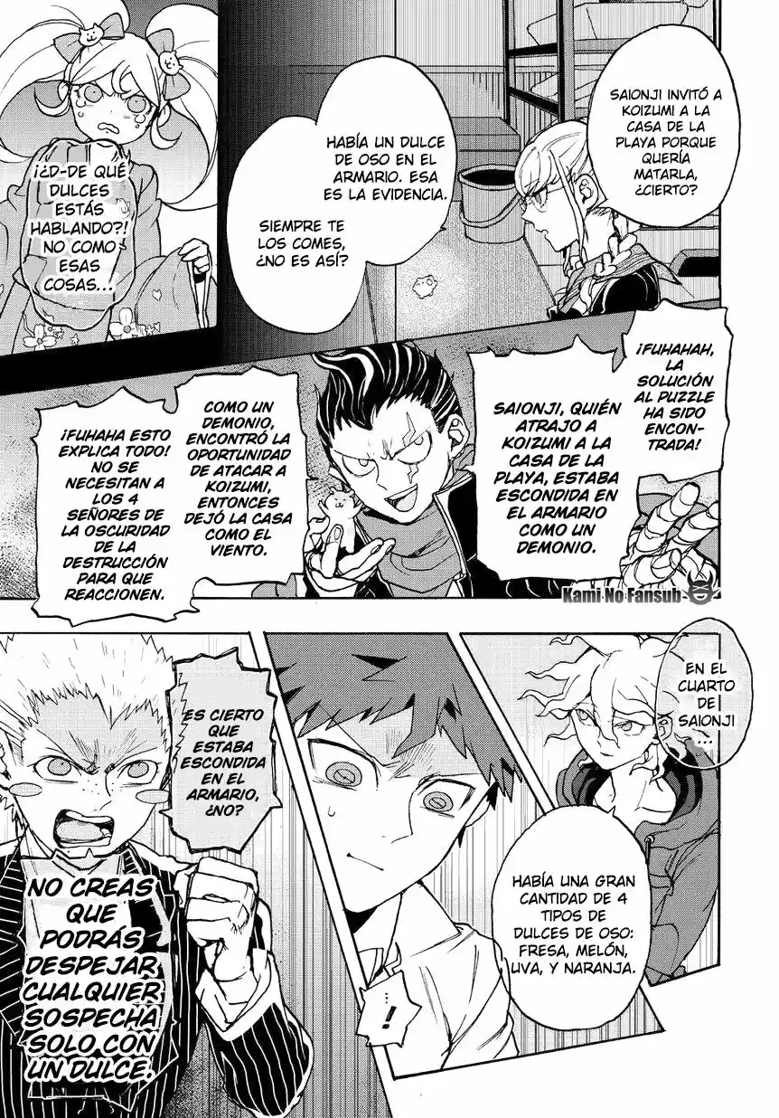 Super Danganronpa 2 - Komaeda Nagito no Kouun to Kibou to Zetsubou (2013) - Capítulo 12 - Página 12 - LectorTMOo