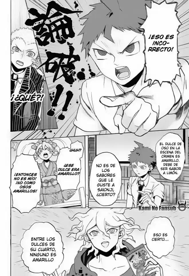 Super Danganronpa 2 - Komaeda Nagito no Kouun to Kibou to Zetsubou (2013) - Capítulo 12 - Página 13 - LectorTMOo