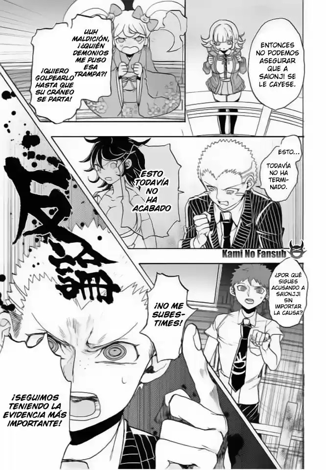 Super Danganronpa 2 - Komaeda Nagito no Kouun to Kibou to Zetsubou (2013) - Capítulo 12 - Página 14 - LectorTMOo