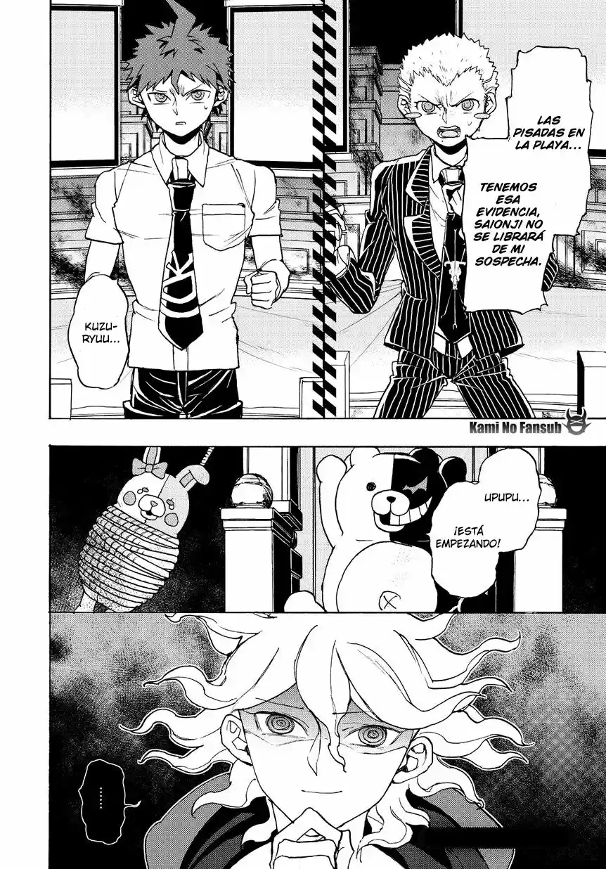 Super Danganronpa 2 - Komaeda Nagito no Kouun to Kibou to Zetsubou (2013) - Capítulo 12 - Página 15 - LectorTMOo