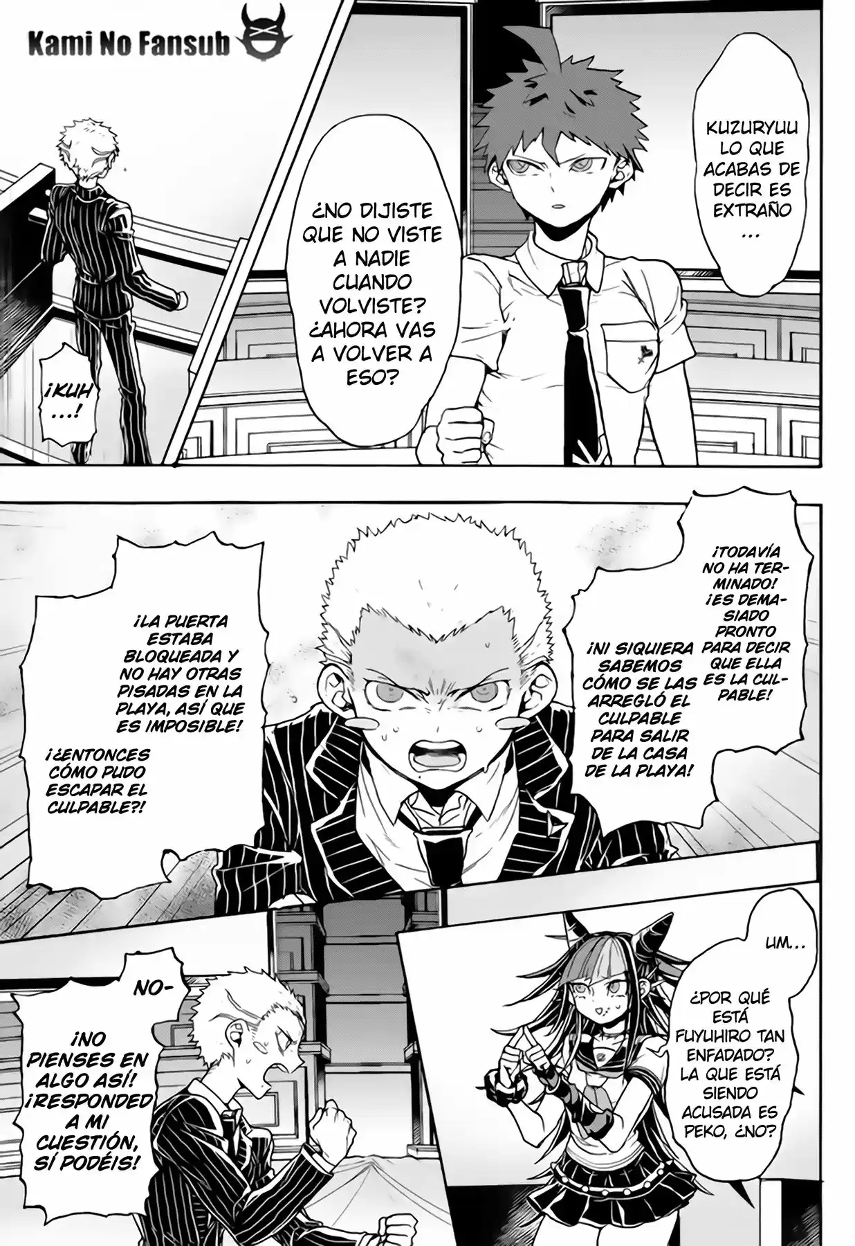 Super Danganronpa 2 - Komaeda Nagito no Kouun to Kibou to Zetsubou (2013) - Capítulo 14 - Página 4 - LectorTMOo