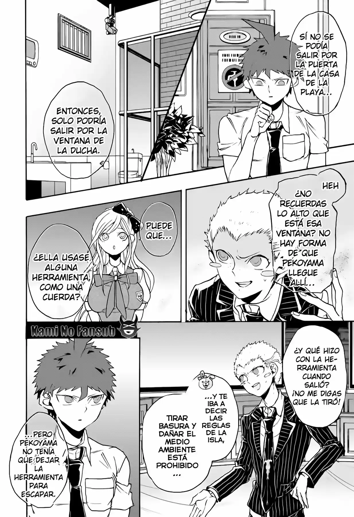 Super Danganronpa 2 - Komaeda Nagito no Kouun to Kibou to Zetsubou (2013) - Capítulo 14 - Página 5 - LectorTMOo
