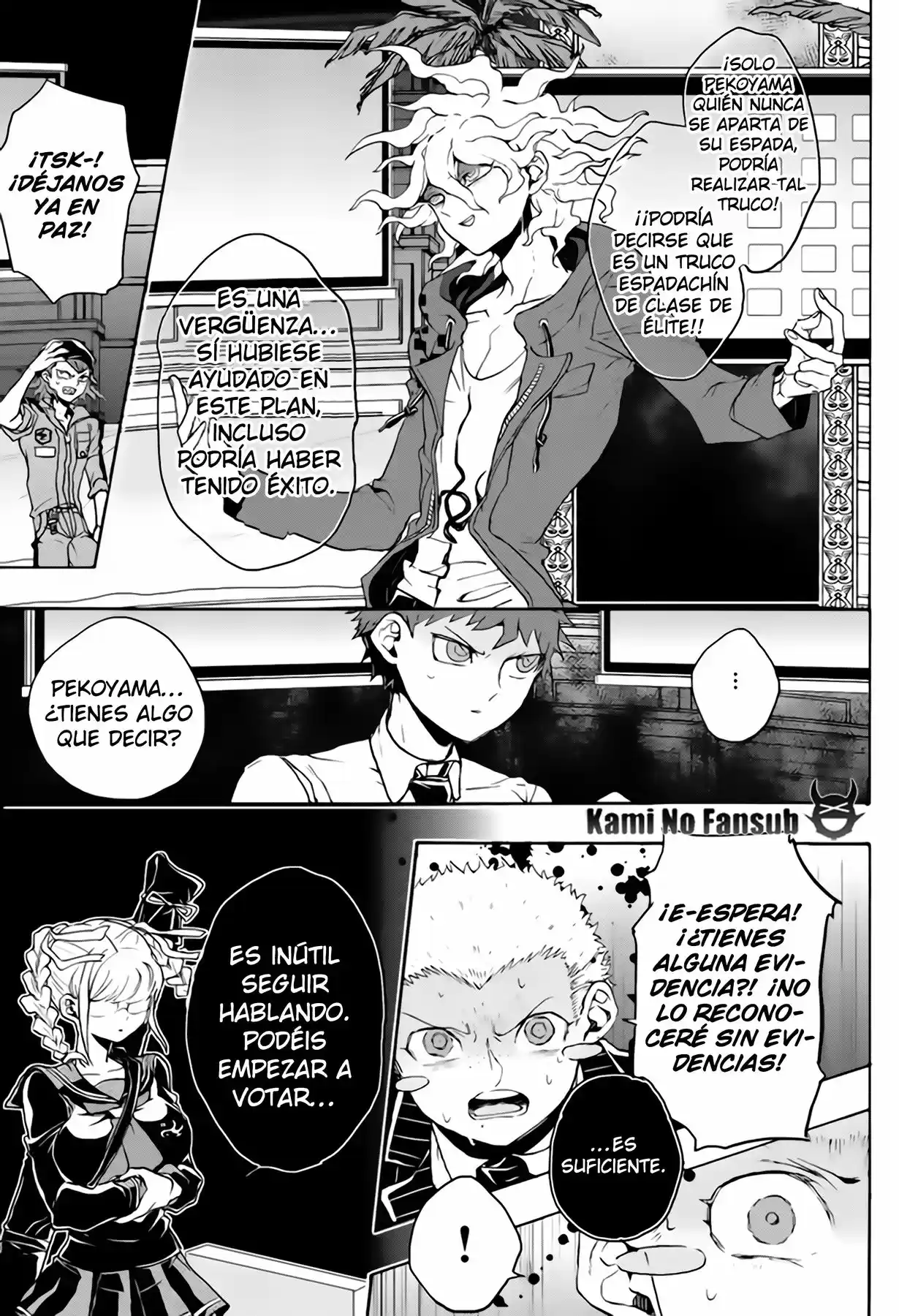 Super Danganronpa 2 - Komaeda Nagito no Kouun to Kibou to Zetsubou (2013) - Capítulo 14 - Página 7 - LectorTMOo