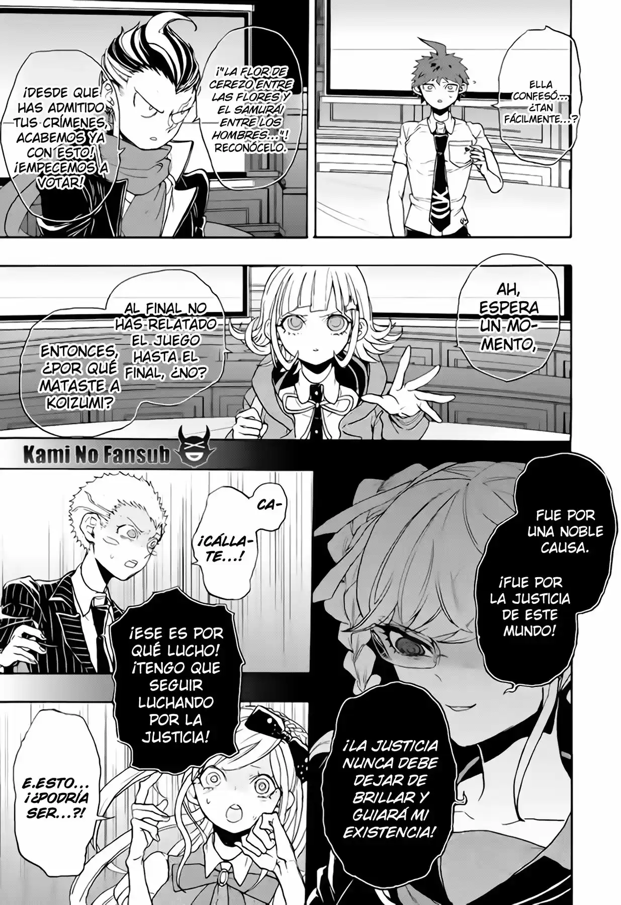 Super Danganronpa 2 - Komaeda Nagito no Kouun to Kibou to Zetsubou (2013) - Capítulo 14 - Página 8 - LectorTMOo