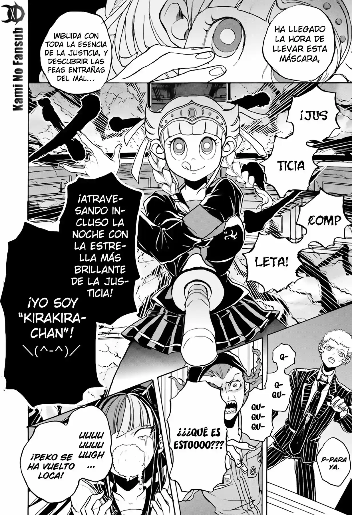 Super Danganronpa 2 - Komaeda Nagito no Kouun to Kibou to Zetsubou (2013) - Capítulo 14 - Página 9 - LectorTMOo