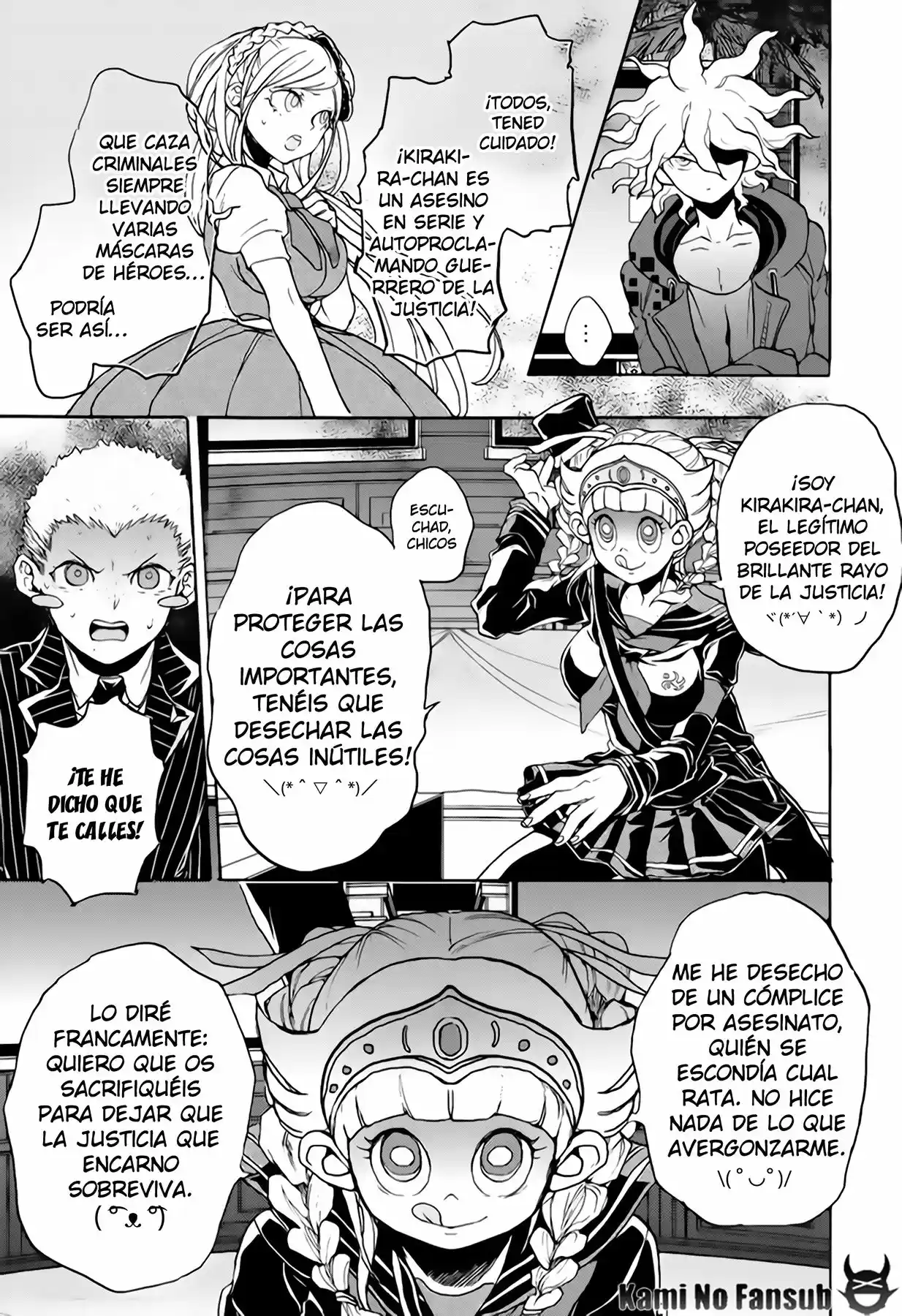 Super Danganronpa 2 - Komaeda Nagito no Kouun to Kibou to Zetsubou (2013) - Capítulo 14 - Página 10 - LectorTMOo