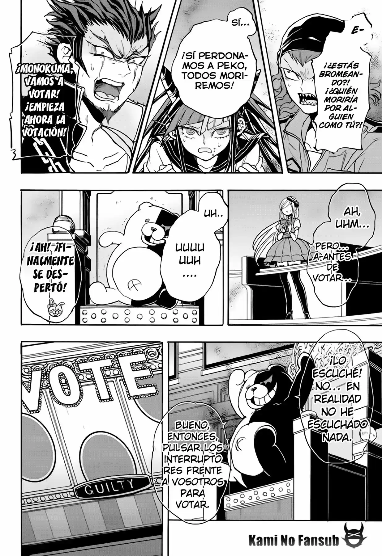 Super Danganronpa 2 - Komaeda Nagito no Kouun to Kibou to Zetsubou (2013) - Capítulo 14 - Página 11 - LectorTMOo