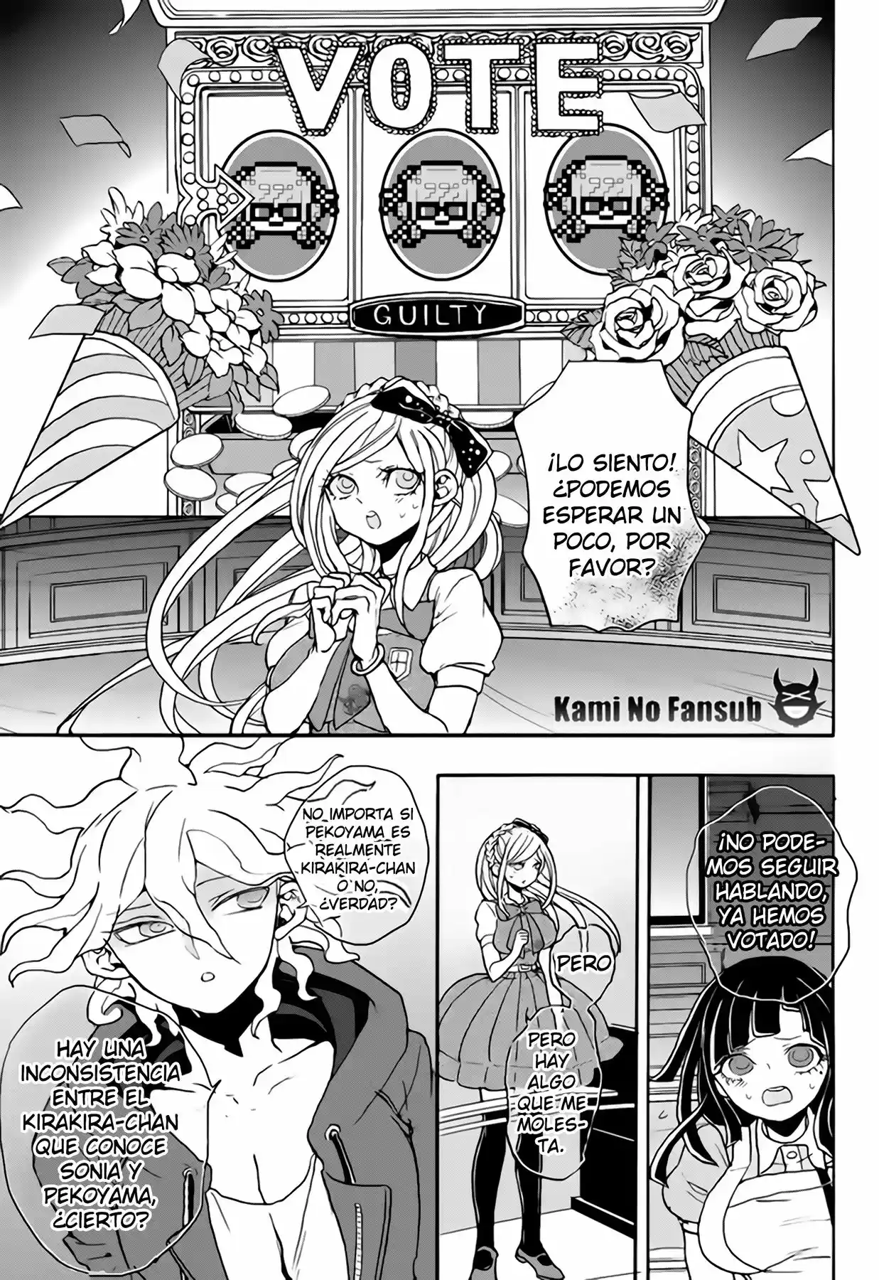 Super Danganronpa 2 - Komaeda Nagito no Kouun to Kibou to Zetsubou (2013) - Capítulo 14 - Página 12 - LectorTMOo