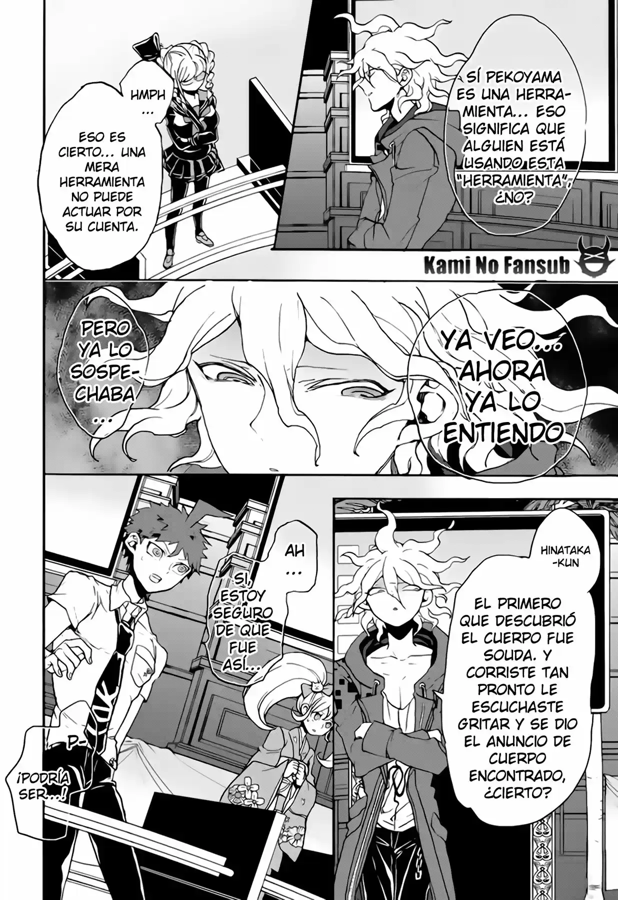 Super Danganronpa 2 - Komaeda Nagito no Kouun to Kibou to Zetsubou (2013) - Capítulo 14 - Página 15 - LectorTMOo