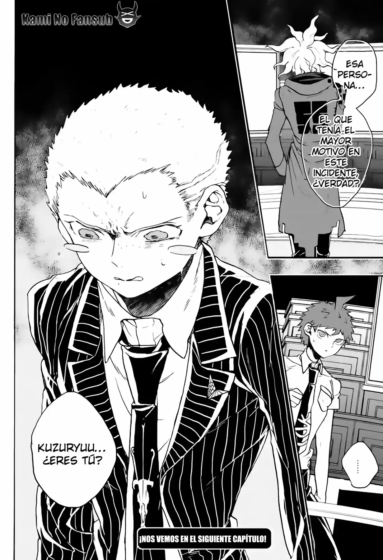 Super Danganronpa 2 - Komaeda Nagito no Kouun to Kibou to Zetsubou (2013) - Capítulo 14 - Página 17 - LectorTMOo