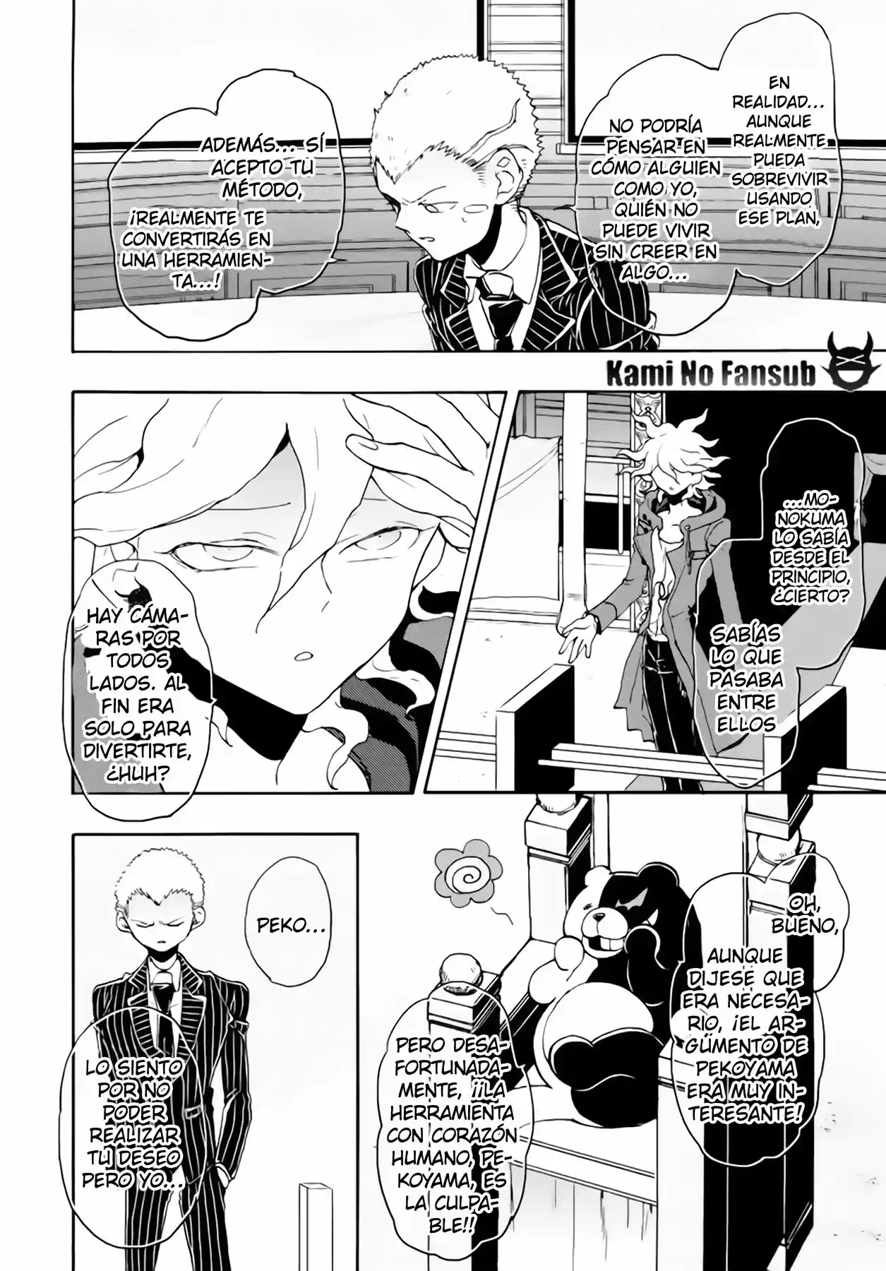 Super Danganronpa 2 - Komaeda Nagito no Kouun to Kibou to Zetsubou (2013) - Capítulo 15.5 - Página 5 - LectorTMOo