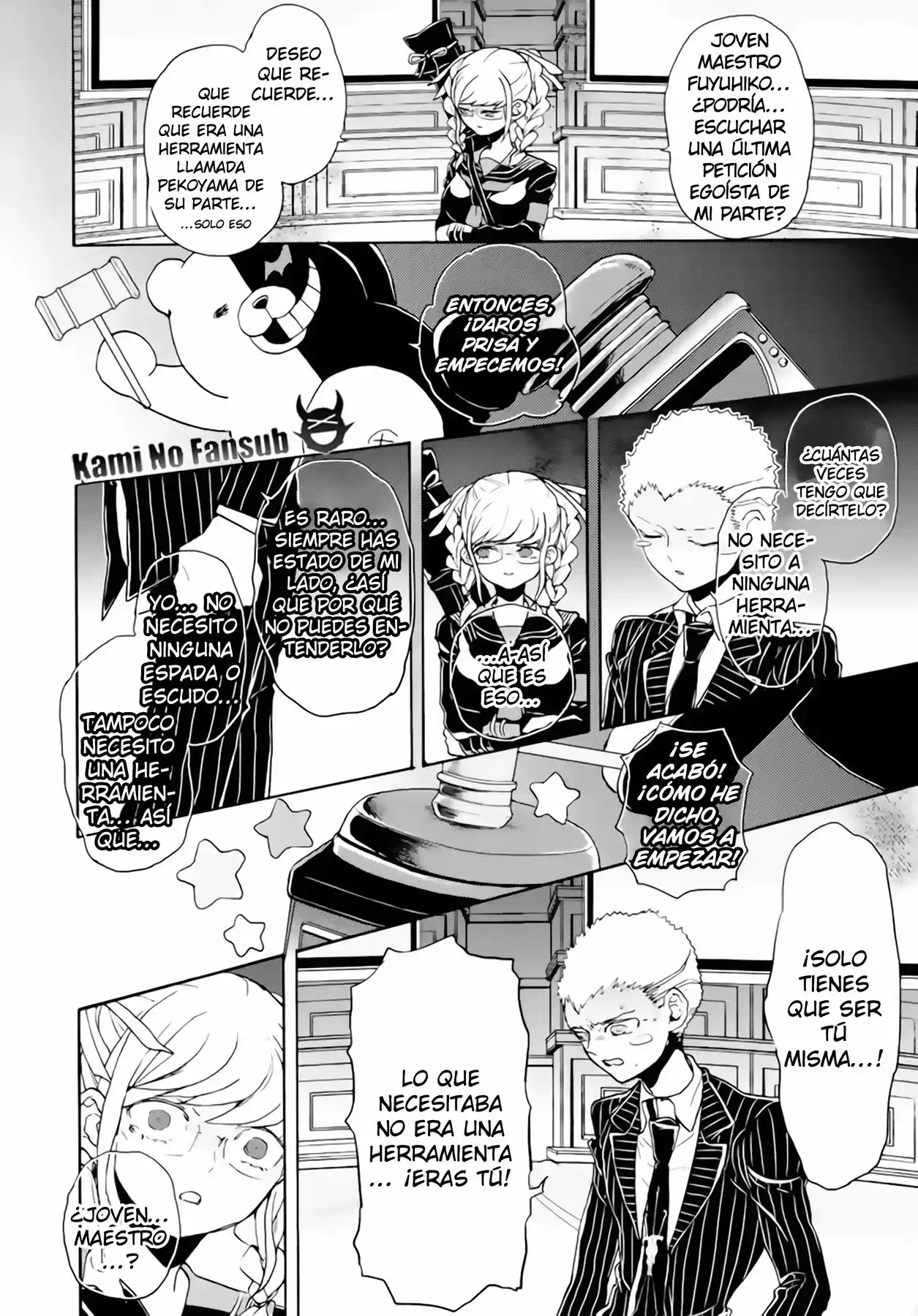 Super Danganronpa 2 - Komaeda Nagito no Kouun to Kibou to Zetsubou (2013) - Capítulo 15.5 - Página 7 - LectorTMOo