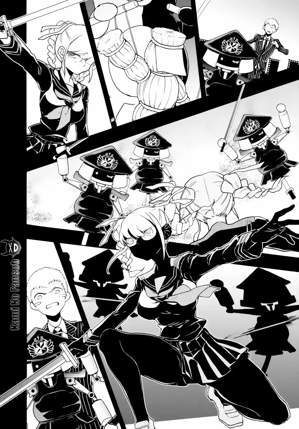 Super Danganronpa 2 - Komaeda Nagito no Kouun to Kibou to Zetsubou (2013) - Capítulo 15.5 - Página 9 - LectorTMOo