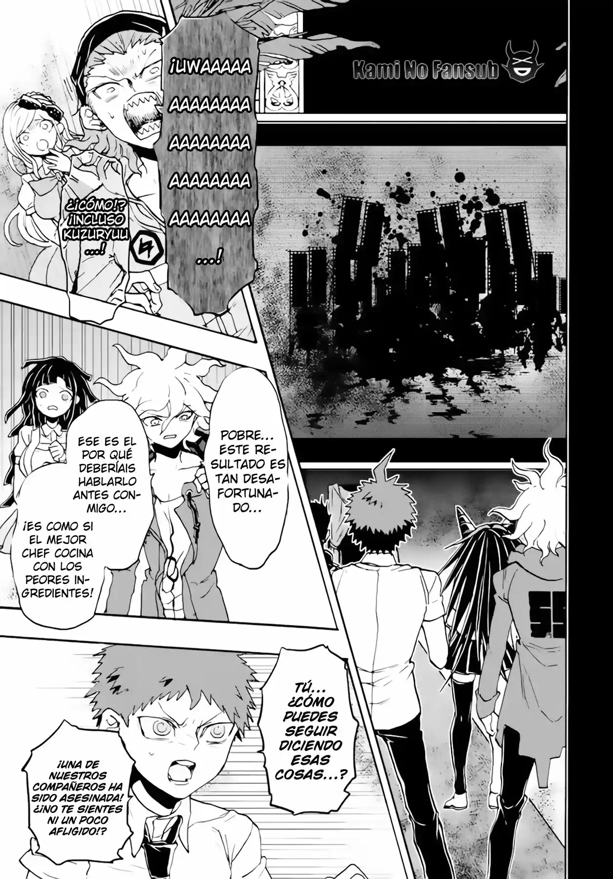 Super Danganronpa 2 - Komaeda Nagito no Kouun to Kibou to Zetsubou (2013) - Capítulo 15.5 - Página 12 - LectorTMOo
