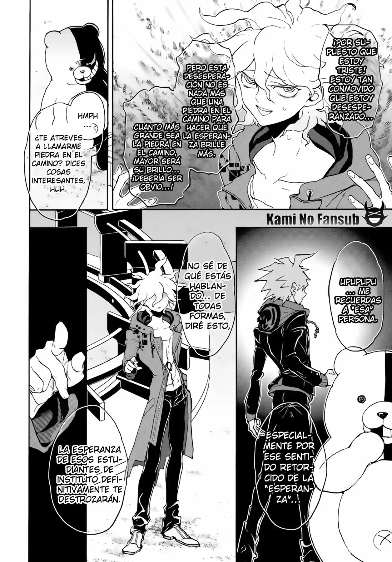 Super Danganronpa 2 - Komaeda Nagito no Kouun to Kibou to Zetsubou (2013) - Capítulo 15.5 - Página 13 - LectorTMOo