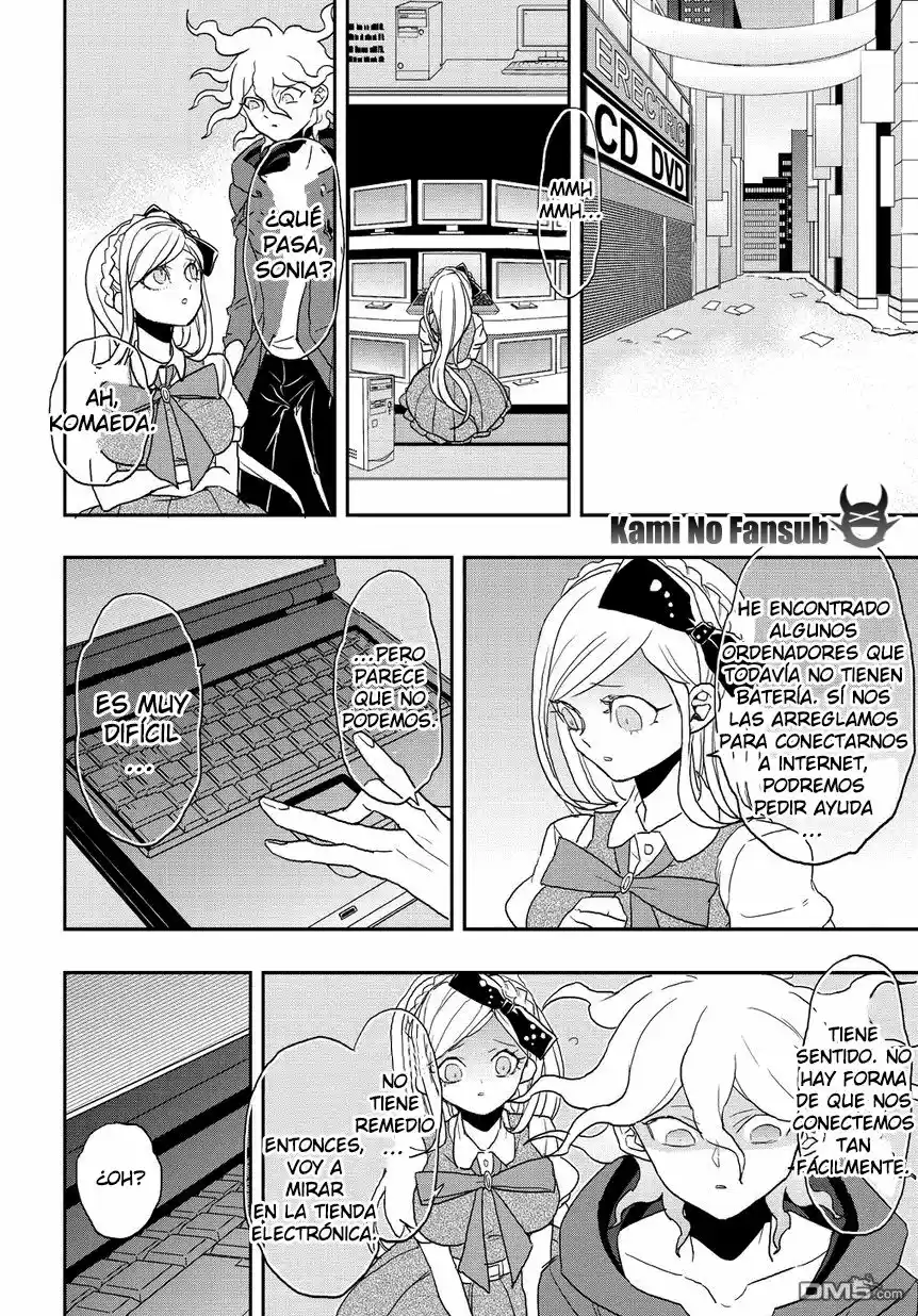 Super Danganronpa 2 - Komaeda Nagito no Kouun to Kibou to Zetsubou (2013) - Capítulo 16 - Página 7 - LectorTMOo