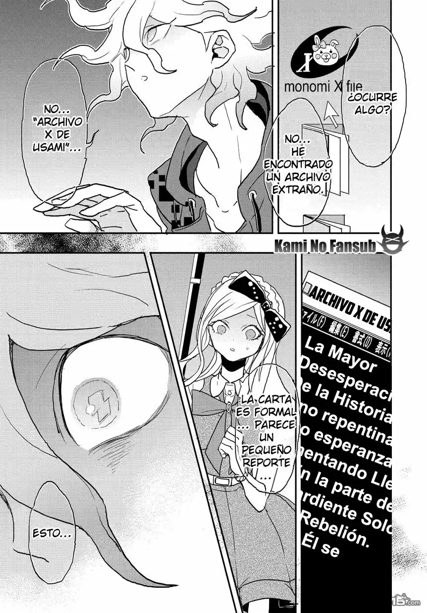 Super Danganronpa 2 - Komaeda Nagito no Kouun to Kibou to Zetsubou (2013) - Capítulo 16 - Página 8 - LectorTMOo