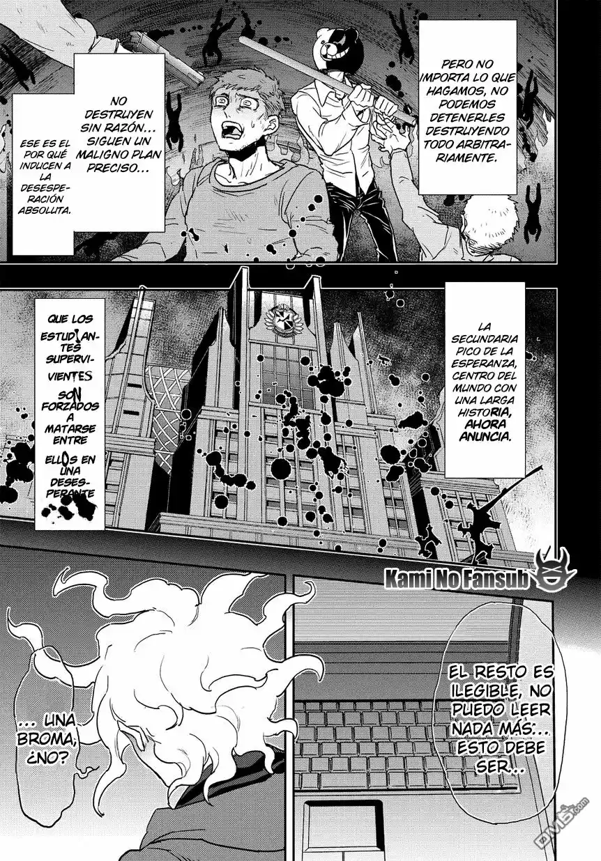 Super Danganronpa 2 - Komaeda Nagito no Kouun to Kibou to Zetsubou (2013) - Capítulo 16 - Página 9 - LectorTMOo