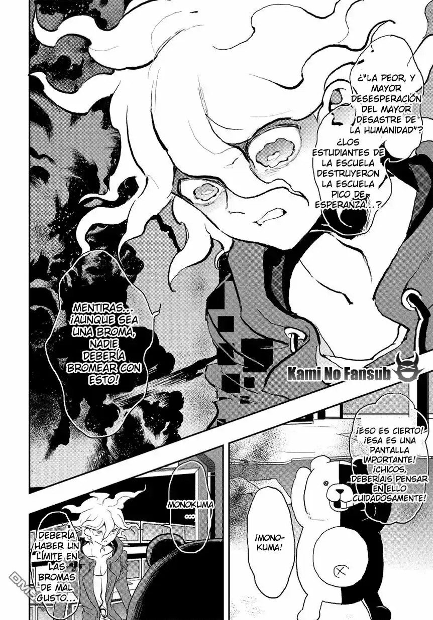 Super Danganronpa 2 - Komaeda Nagito no Kouun to Kibou to Zetsubou (2013) - Capítulo 16 - Página 10 - LectorTMOo