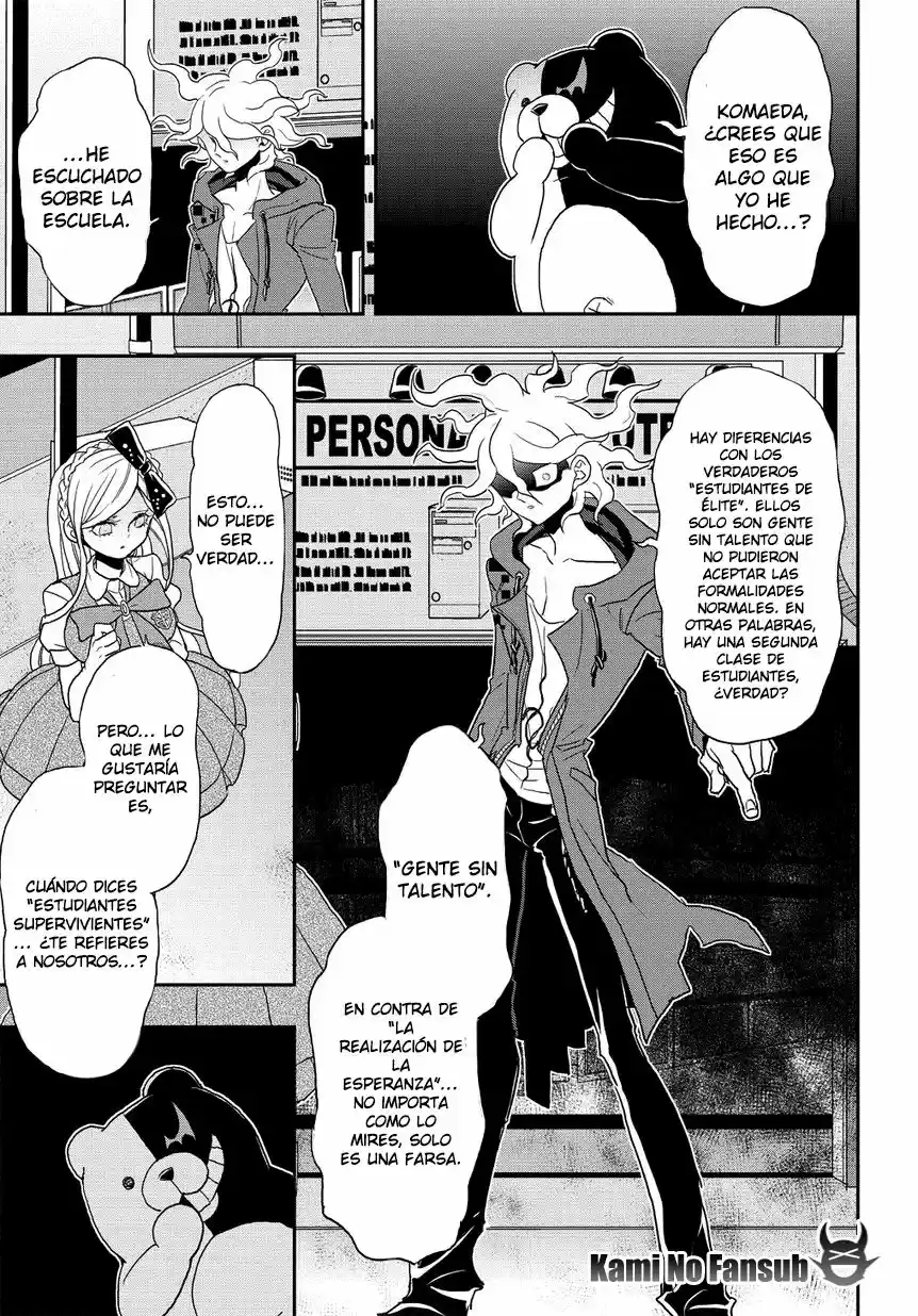 Super Danganronpa 2 - Komaeda Nagito no Kouun to Kibou to Zetsubou (2013) - Capítulo 16 - Página 11 - LectorTMOo