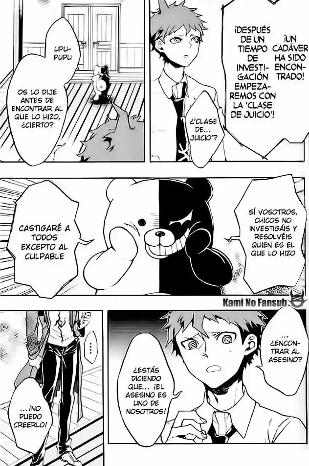 Super Danganronpa 2 - Komaeda Nagito no Kouun to Kibou to Zetsubou (2013) - Capítulo 4 - Página 4 - LectorTMOo
