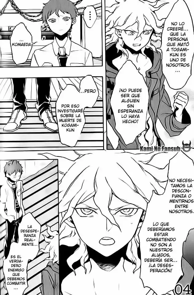Super Danganronpa 2 - Komaeda Nagito no Kouun to Kibou to Zetsubou (2013) - Capítulo 4 - Página 5 - LectorTMOo