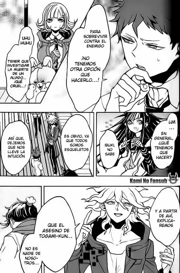 Super Danganronpa 2 - Komaeda Nagito no Kouun to Kibou to Zetsubou (2013) - Capítulo 4 - Página 6 - LectorTMOo