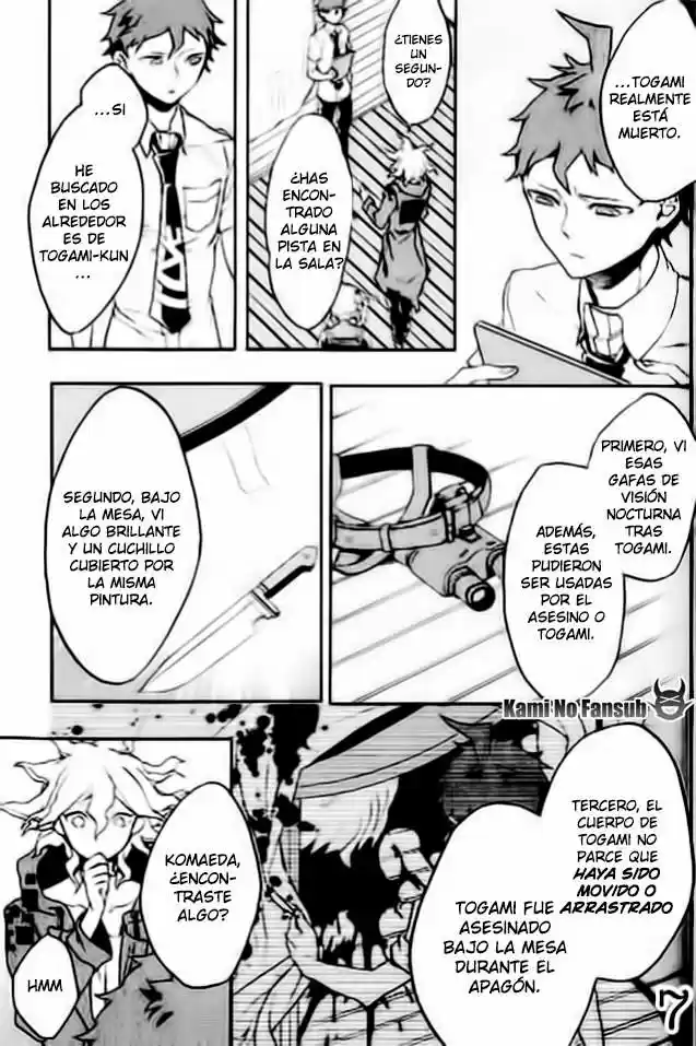 Super Danganronpa 2 - Komaeda Nagito no Kouun to Kibou to Zetsubou (2013) - Capítulo 4 - Página 8 - LectorTMOo
