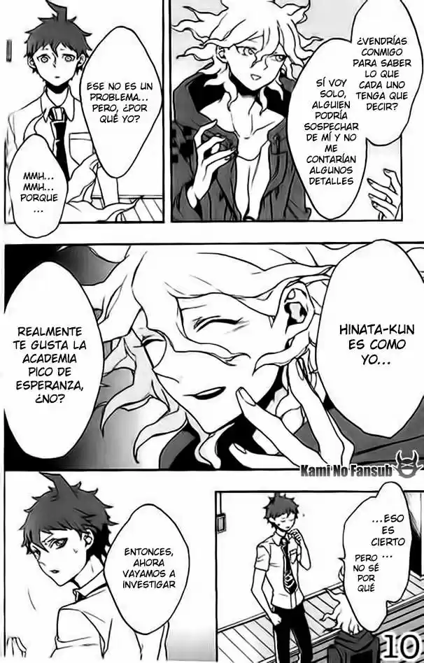 Super Danganronpa 2 - Komaeda Nagito no Kouun to Kibou to Zetsubou (2013) - Capítulo 4 - Página 11 - LectorTMOo