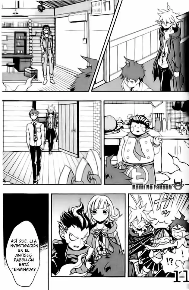 Super Danganronpa 2 - Komaeda Nagito no Kouun to Kibou to Zetsubou (2013) - Capítulo 4 - Página 12 - LectorTMOo