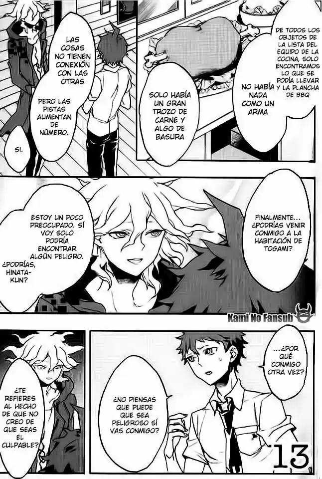 Super Danganronpa 2 - Komaeda Nagito no Kouun to Kibou to Zetsubou (2013) - Capítulo 4 - Página 14 - LectorTMOo