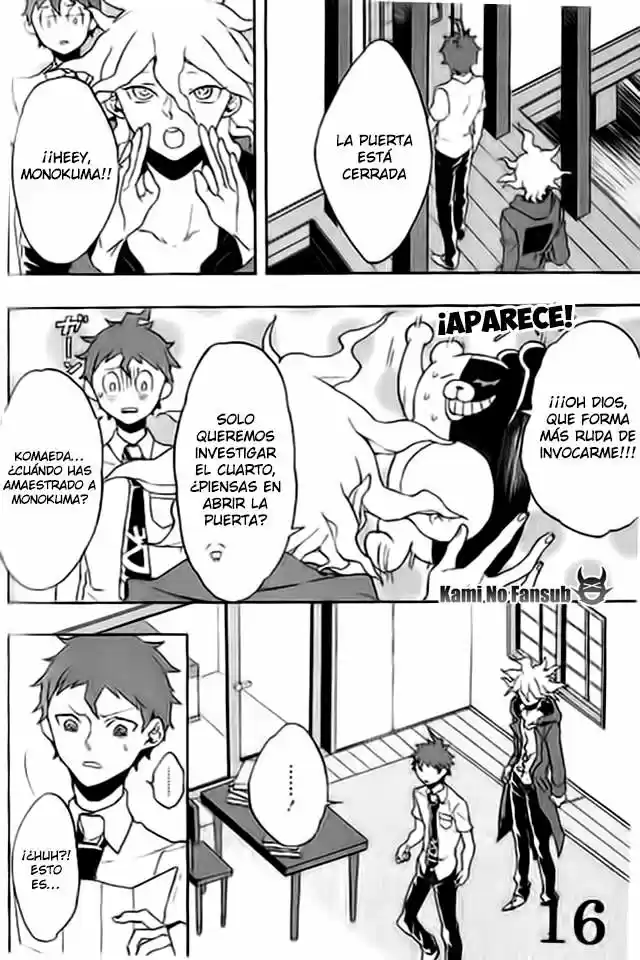 Super Danganronpa 2 - Komaeda Nagito no Kouun to Kibou to Zetsubou (2013) - Capítulo 4 - Página 17 - LectorTMOo