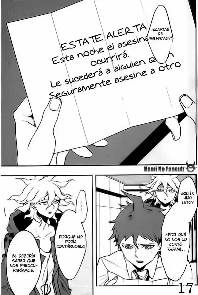 Super Danganronpa 2 - Komaeda Nagito no Kouun to Kibou to Zetsubou (2013) - Capítulo 4 - Página 18 - LectorTMOo