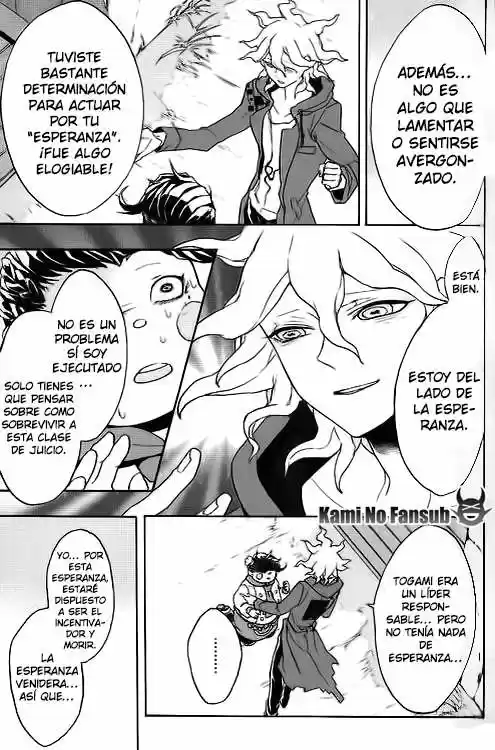 Super Danganronpa 2 - Komaeda Nagito no Kouun to Kibou to Zetsubou (2013) - Capítulo 4 - Página 22 - LectorTMOo