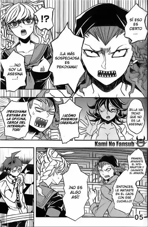 Super Danganronpa 2 - Komaeda Nagito no Kouun to Kibou to Zetsubou (2013) - Capítulo 5 - Página 6 - LectorTMOo