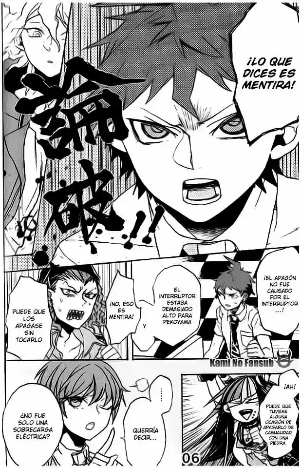 Super Danganronpa 2 - Komaeda Nagito no Kouun to Kibou to Zetsubou (2013) - Capítulo 5 - Página 7 - LectorTMOo