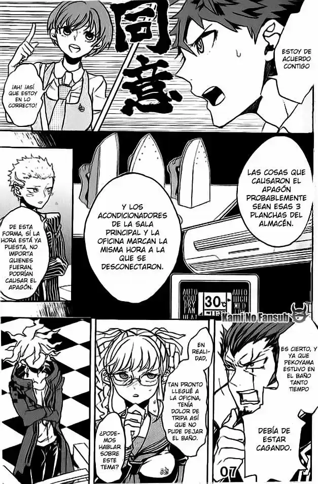 Super Danganronpa 2 - Komaeda Nagito no Kouun to Kibou to Zetsubou (2013) - Capítulo 5 - Página 8 - LectorTMOo