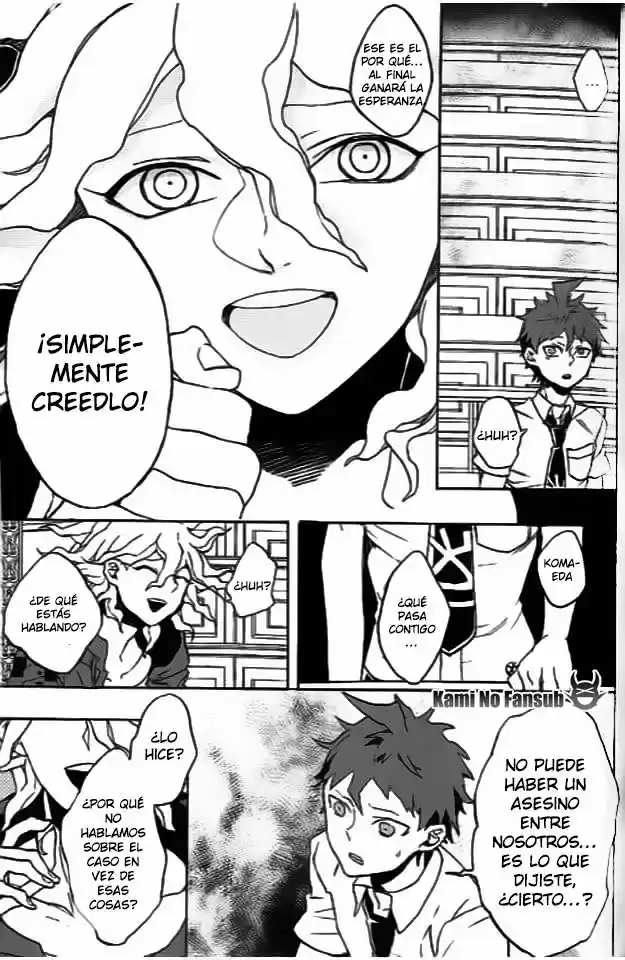 Super Danganronpa 2 - Komaeda Nagito no Kouun to Kibou to Zetsubou (2013) - Capítulo 5 - Página 10 - LectorTMOo