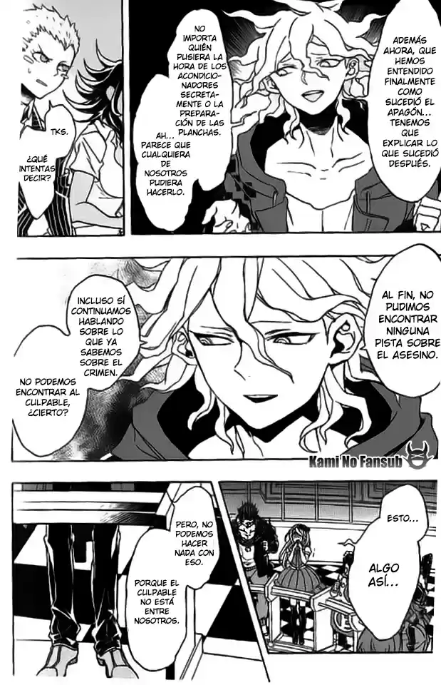 Super Danganronpa 2 - Komaeda Nagito no Kouun to Kibou to Zetsubou (2013) - Capítulo 5 - Página 11 - LectorTMOo