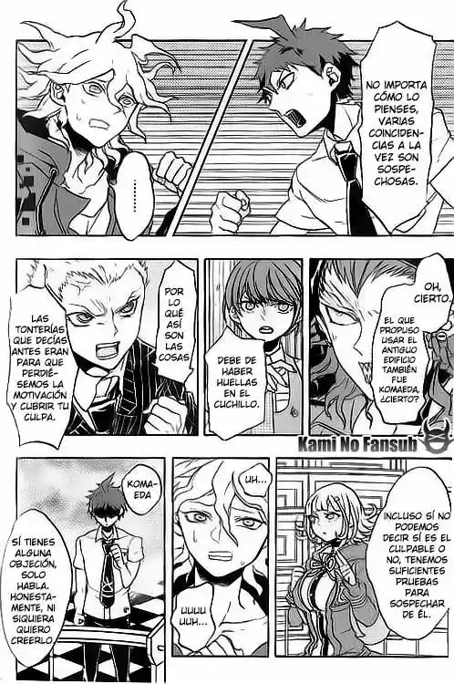 Super Danganronpa 2 - Komaeda Nagito no Kouun to Kibou to Zetsubou (2013) - Capítulo 5 - Página 17 - LectorTMOo