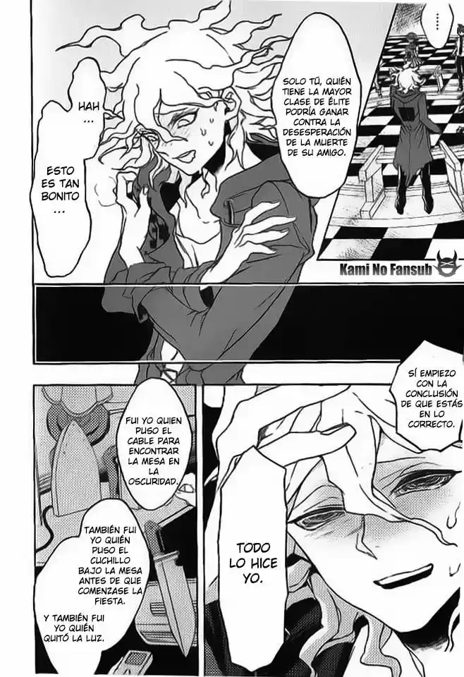 Super Danganronpa 2 - Komaeda Nagito no Kouun to Kibou to Zetsubou (2013) - Capítulo 5 - Página 22 - LectorTMOo