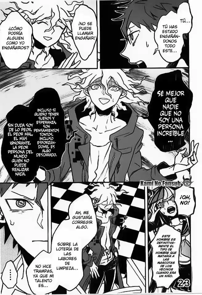 Super Danganronpa 2 - Komaeda Nagito no Kouun to Kibou to Zetsubou (2013) - Capítulo 5 - Página 23 - LectorTMOo