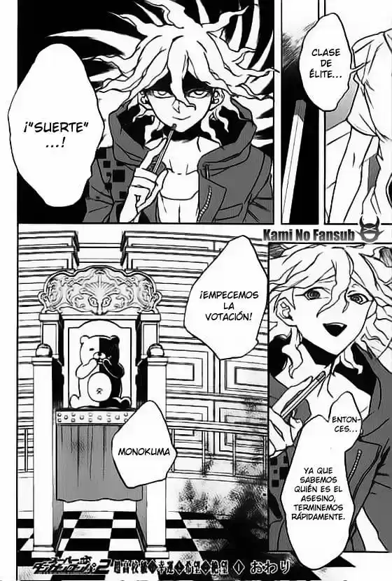 Super Danganronpa 2 - Komaeda Nagito no Kouun to Kibou to Zetsubou (2013) - Capítulo 5 - Página 24 - LectorTMOo
