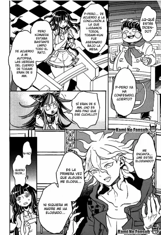Super Danganronpa 2 - Komaeda Nagito no Kouun to Kibou to Zetsubou (2013) - Capítulo 6 - Página 5 - LectorTMOo